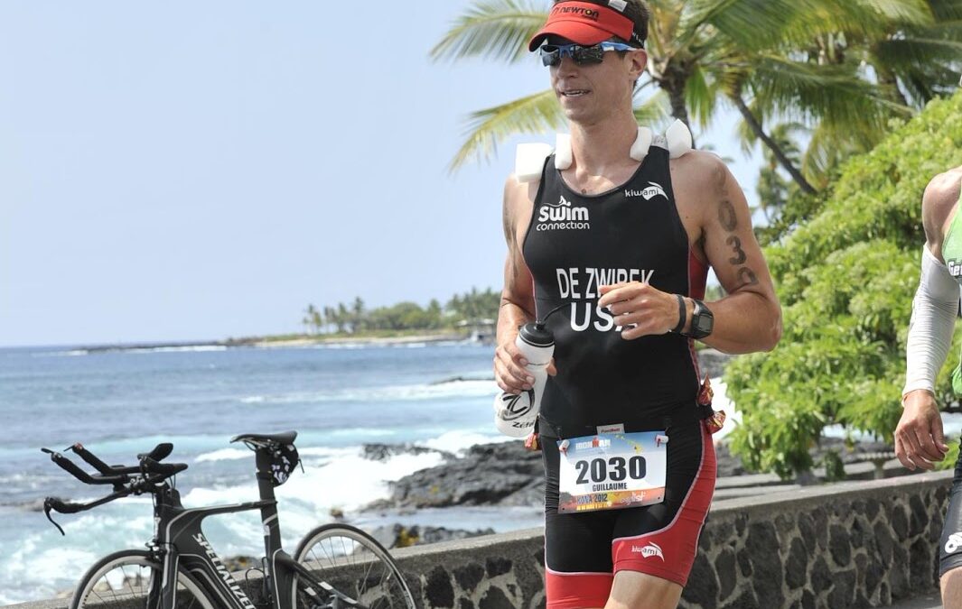 TriForcer Guillaume Finishes Top 10 in his AG at Ironman Kona!  His Ironman World Championships 2012 Race Report.
