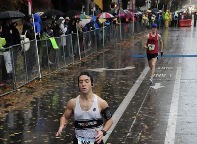 TriForcer Monzy Reports on His 2:51 Marathon in Monsoon Conditions at CIM