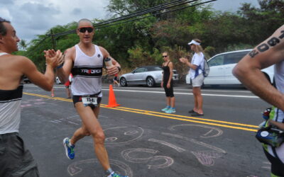 2014 Highlight: TF at Kona World Championship (4 qualifiers, 3 racers)