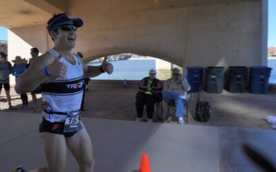 2014 Highlight: TriForce at Ironman Arizona (2 Kona qualifications, a first place, 4th, 6th, 8th  and virtually everyone PRd!)
